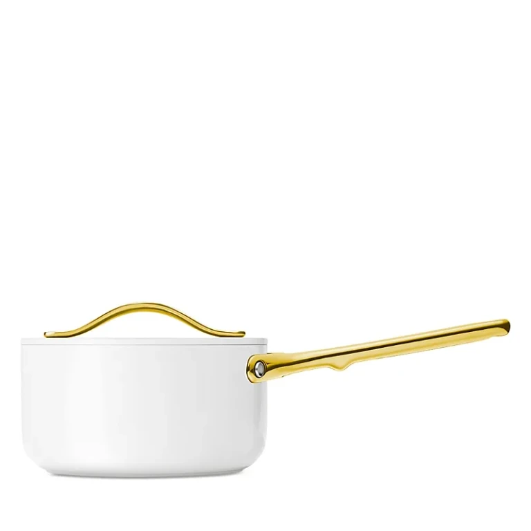 Caraway Iconics Nonstick Ceramic 1.75 Quart Saucepan