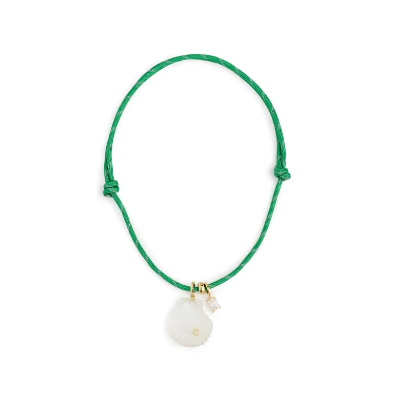 éliou Salgada Necklace Green One Size
