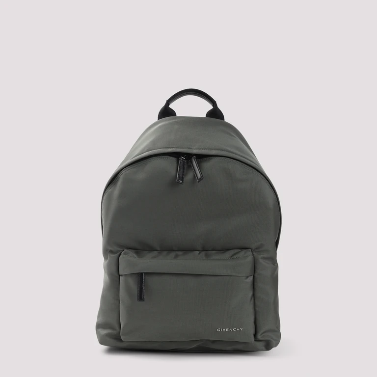 Givenchy Essential U Backpack Green Polyamide Bag - Men
