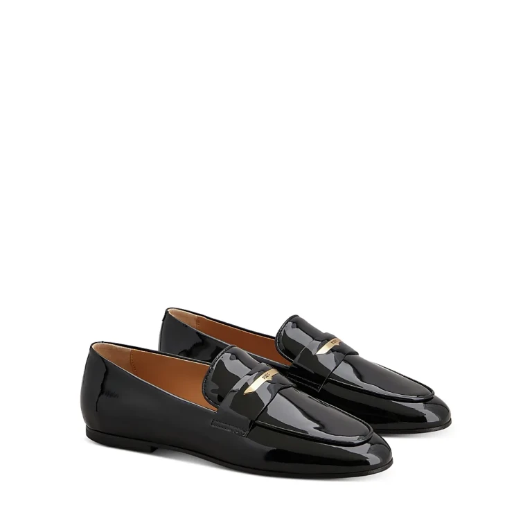Tod's Women's Leather Loafer Flats