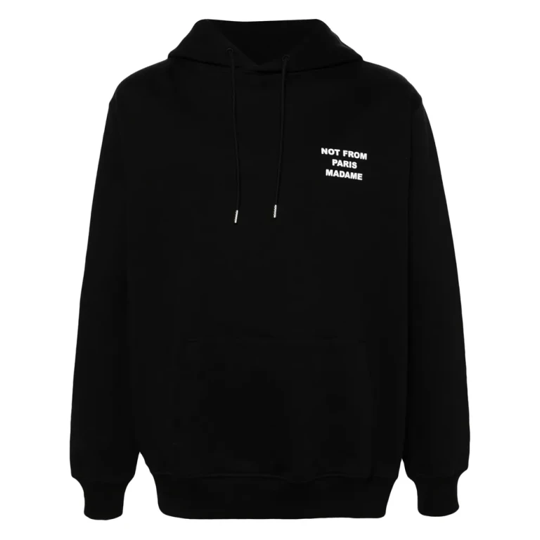 DROLE DE MONSIEUR 'Le Hoodie Slogan' Hoodie