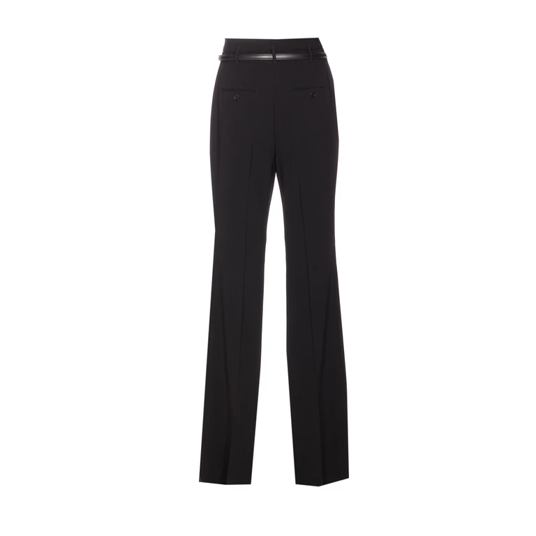 Max Mara Studio Trousers Black Tricetate - Women
