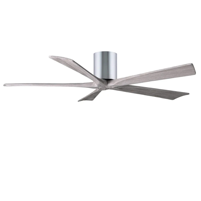 Matthews Irene 60" Indoor Ceiling Fan in Polished Chrome