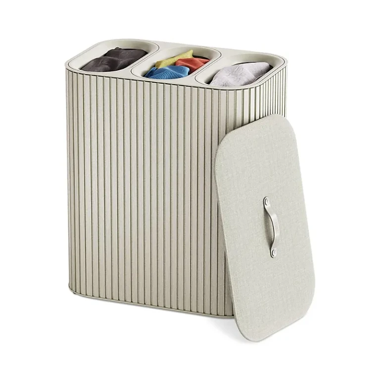 Joseph Joseph Tota Trio Luxe 90-liter Bamboo Laundry Separation Basket