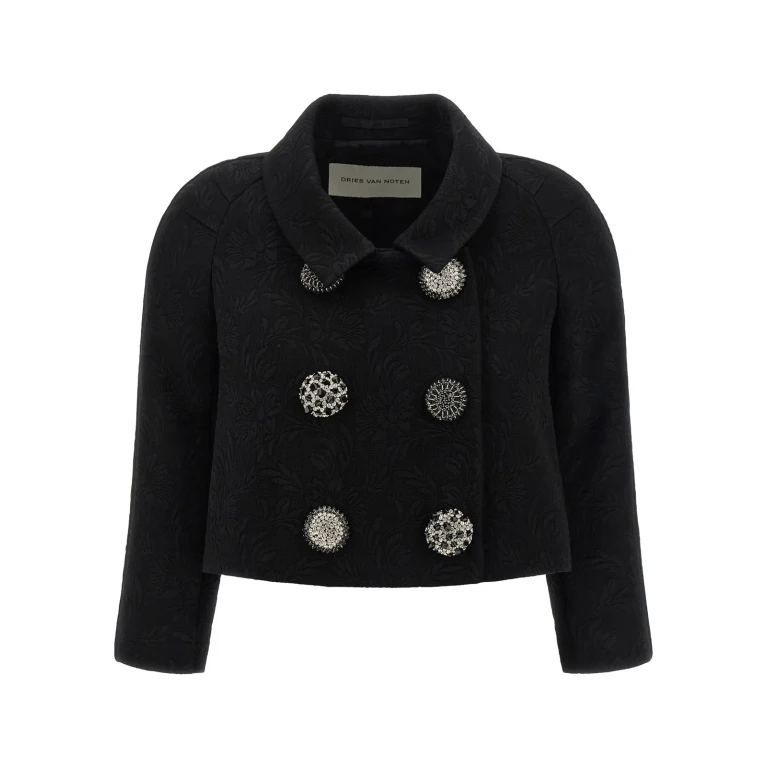 Dries Van Noten Blazer - Noir (2610105413265BLACK)