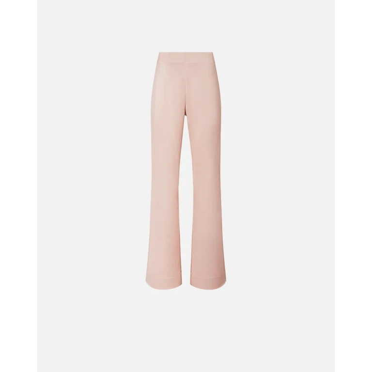 Pinko - Pantalon évasé en satin - 36