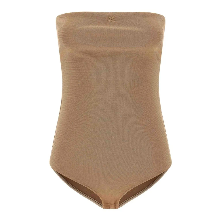 Courreges Top - Beige