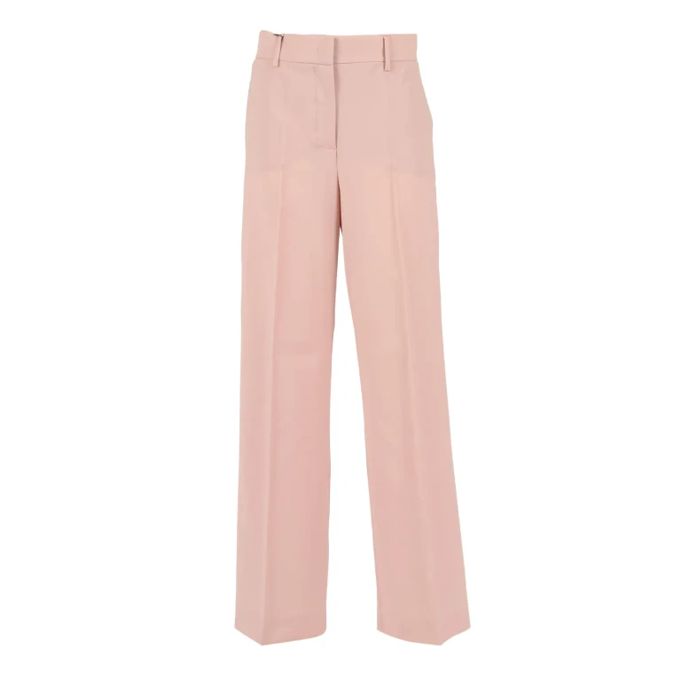 Weekend Max Mara Visivo Wool Palazzo Trousers