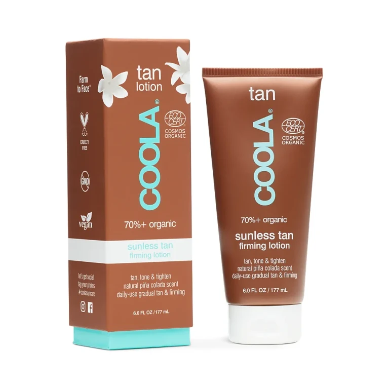 Coola Sunless Tan Firming Lotion