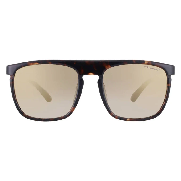 McLaren Brown Gradient Square Unisex Sunglasses MLDS-89S01 C02 55