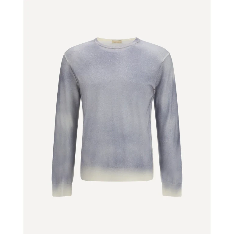 ARAGONA CASHMERE Crewneck woolen Sweater Male 52