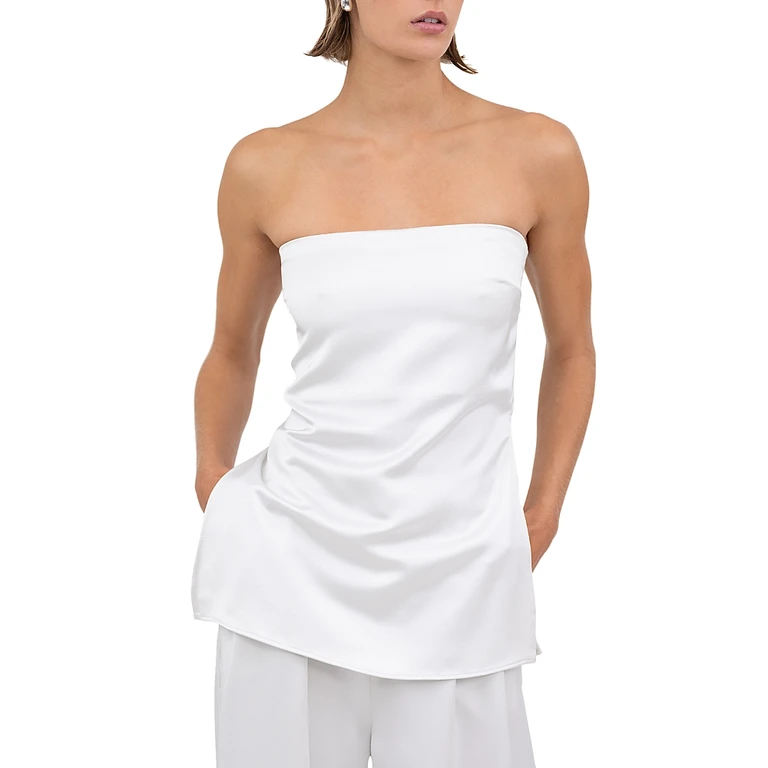 Nonchalant Label Veronica Strapless Top