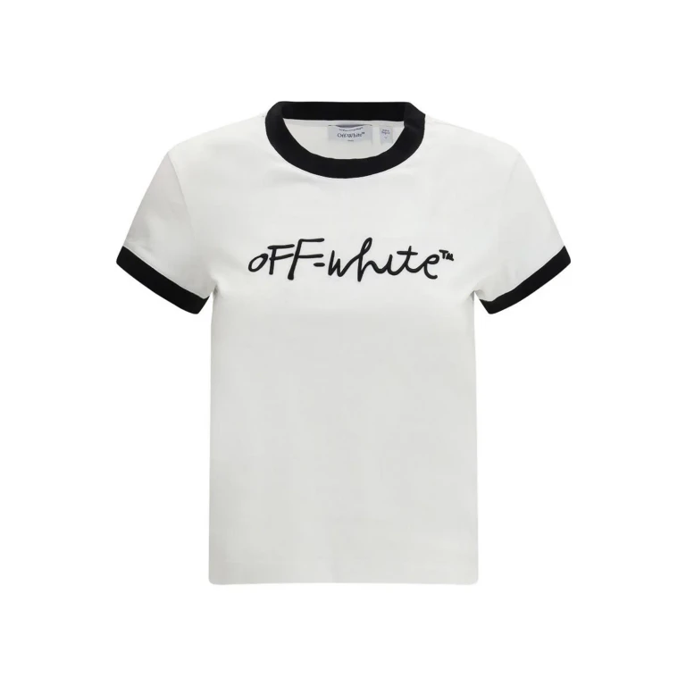 Off-White Tシャツ - Blanc