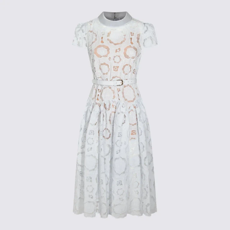 self-portrait Light Blue Dress