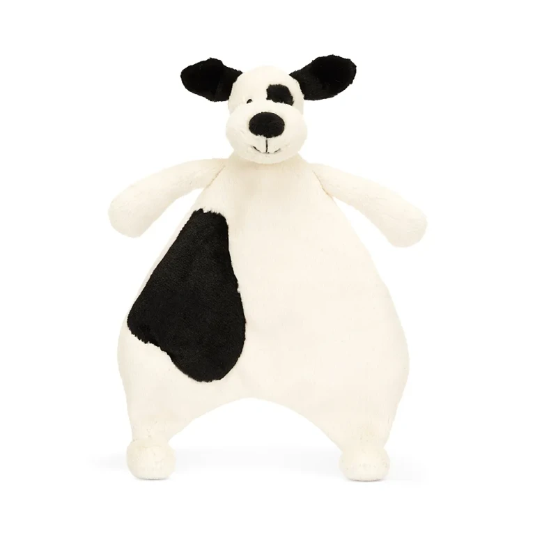 Jellycat Bashful Puppy Plush Comforter - Ages 0+