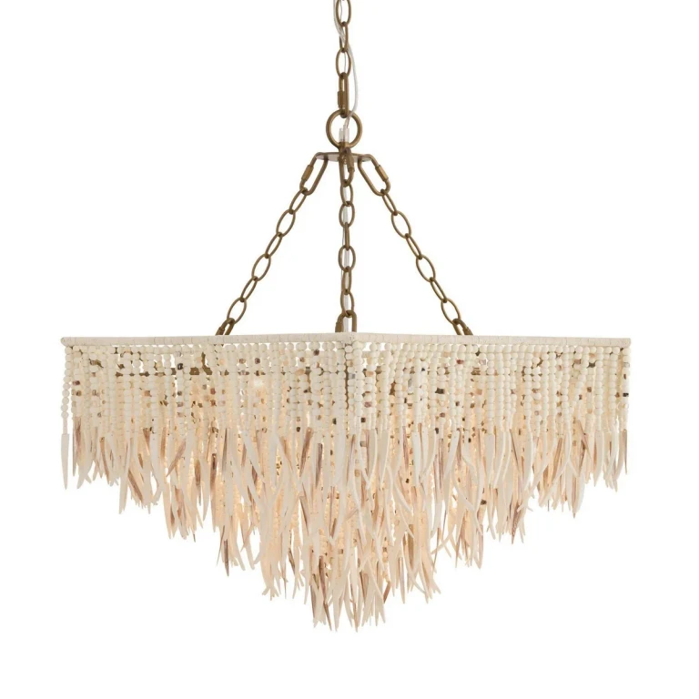 Natural Chandelier from the Josephine Collection