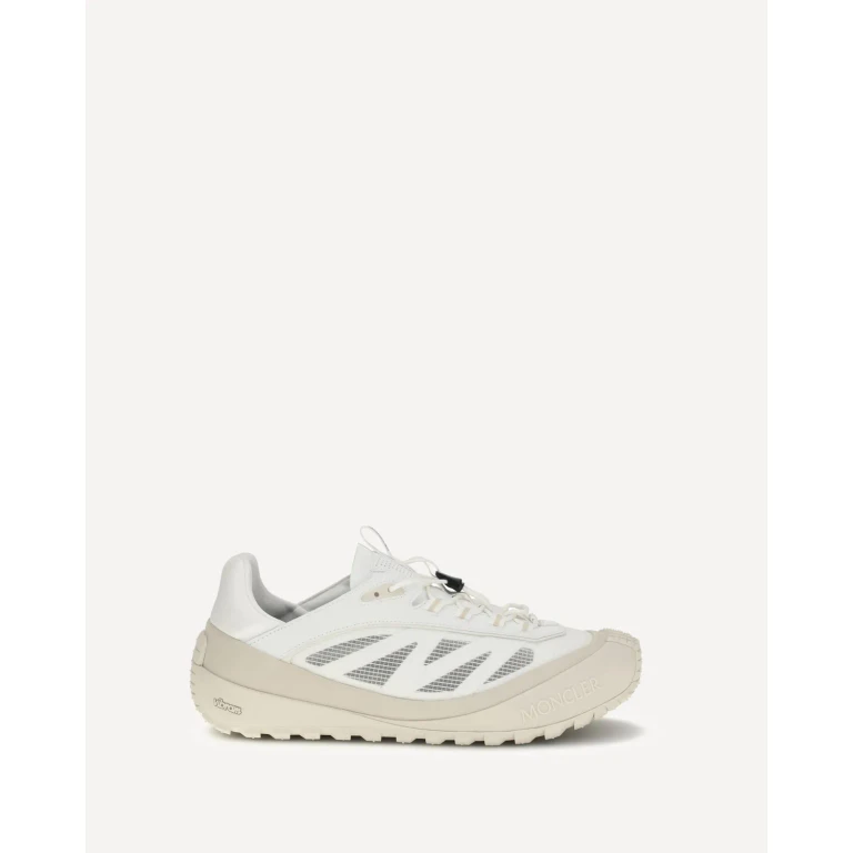 Baskets Moncler Trailgrip LP en daim et nubuck