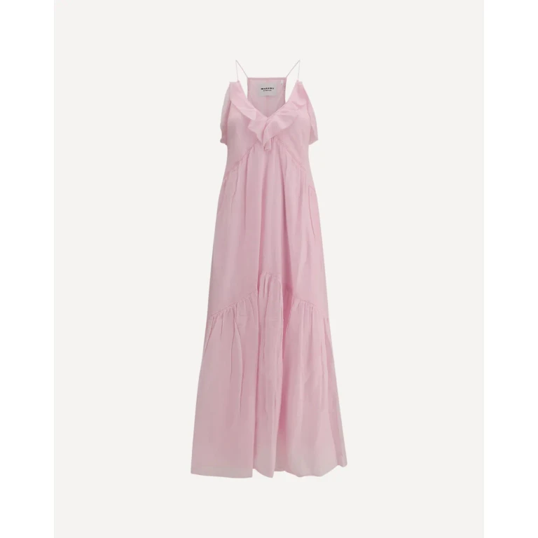 Marant Etoile Vasma Jurk met spaghettibandjes