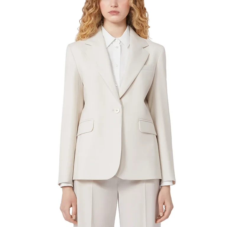 Weekend Max Mara Lamine Wool Jacket