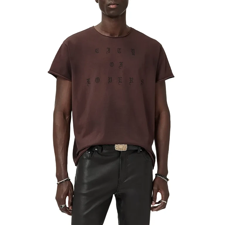John Varvatos Raw Edge City of Lovers Relaxed Fit Tee