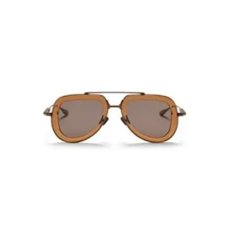 Valentino V - LSTORY Dark Brown Phantos Unisex Sunglasses VLS-129 D 50