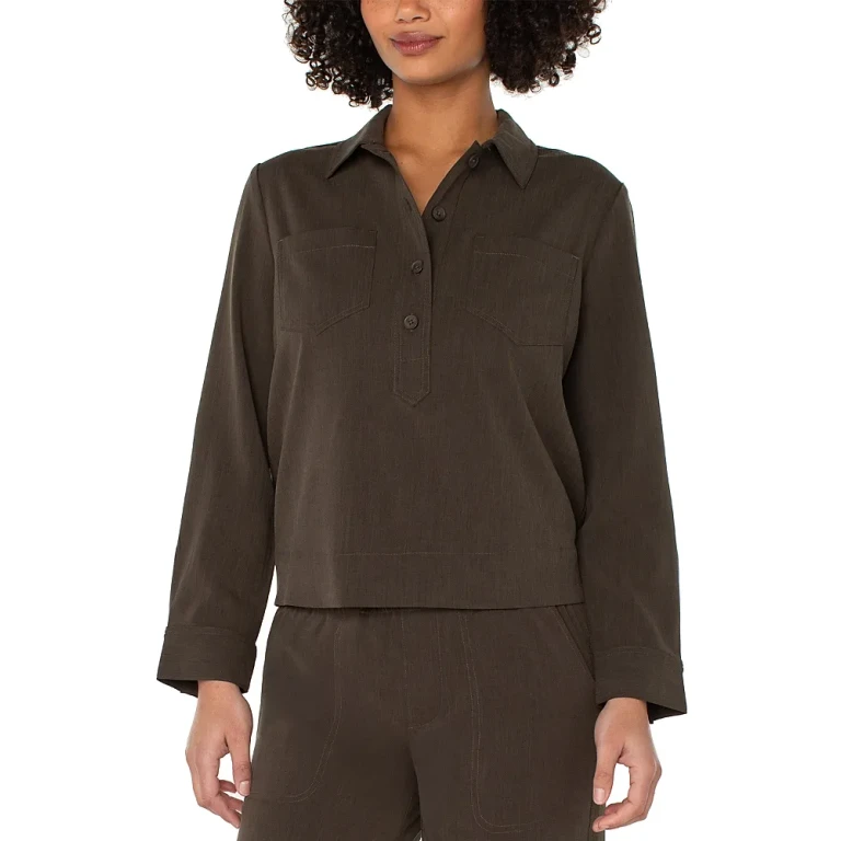 Liverpool Los Angeles Popover Shirt