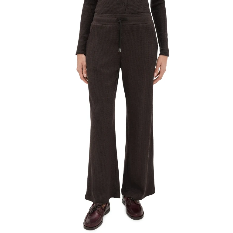 Madewell Waffle Pants Molasses M