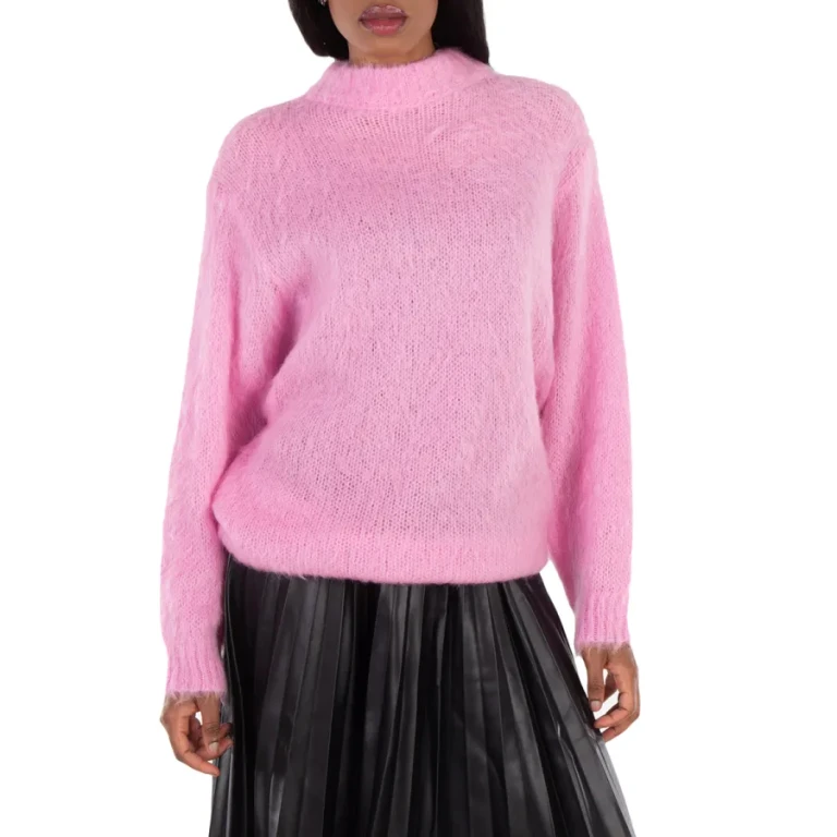 MM6 Loose Knit Round Neck Sweater, Size X-Small