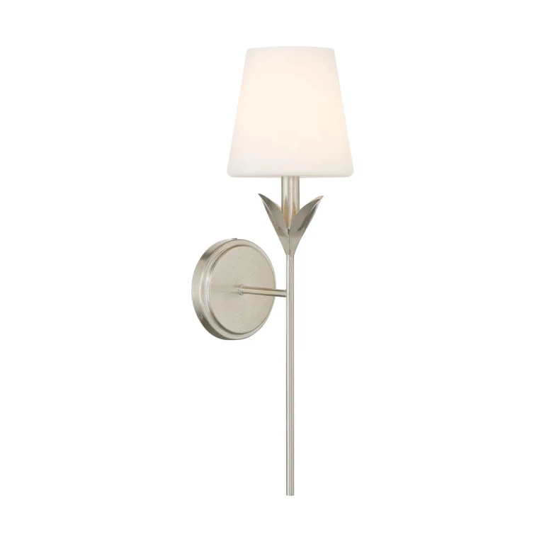 Antique Silver Wall Sconce from the Broche Collection
