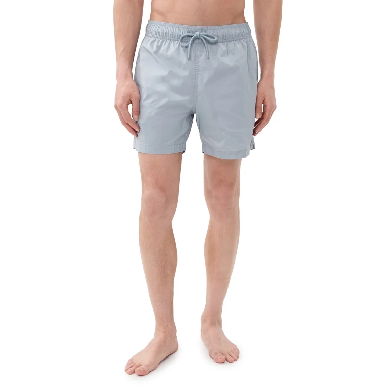 Frescobol Carioca Salvador Elasticated Swim Shorts 5 Coastal Blue L