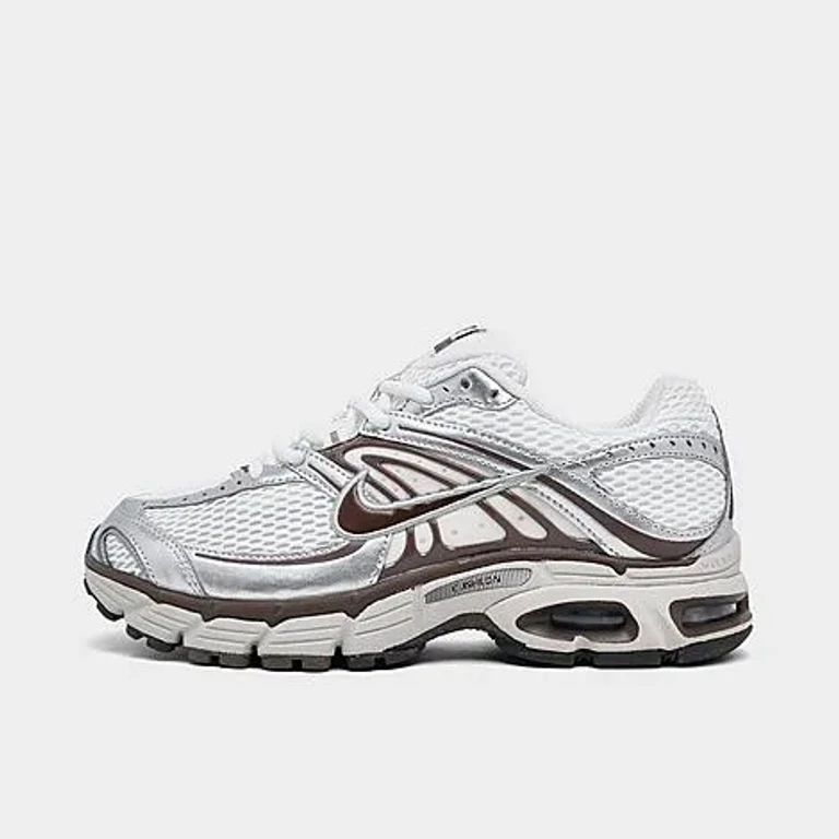 Women's Air Max Moto 2K Casual Shoes in Phantom/Baroque Brown/Metallic Silver Size: 5.5