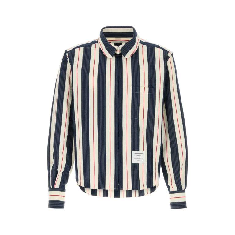 Thom Browne Zip-up Shirt