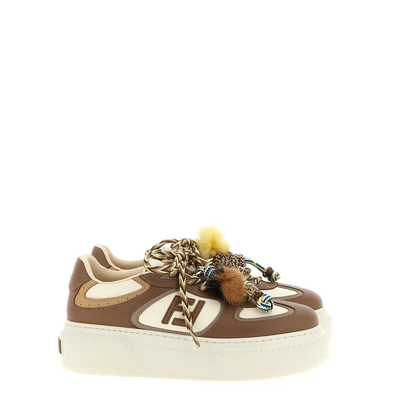 Fendi Sneakers With Charms