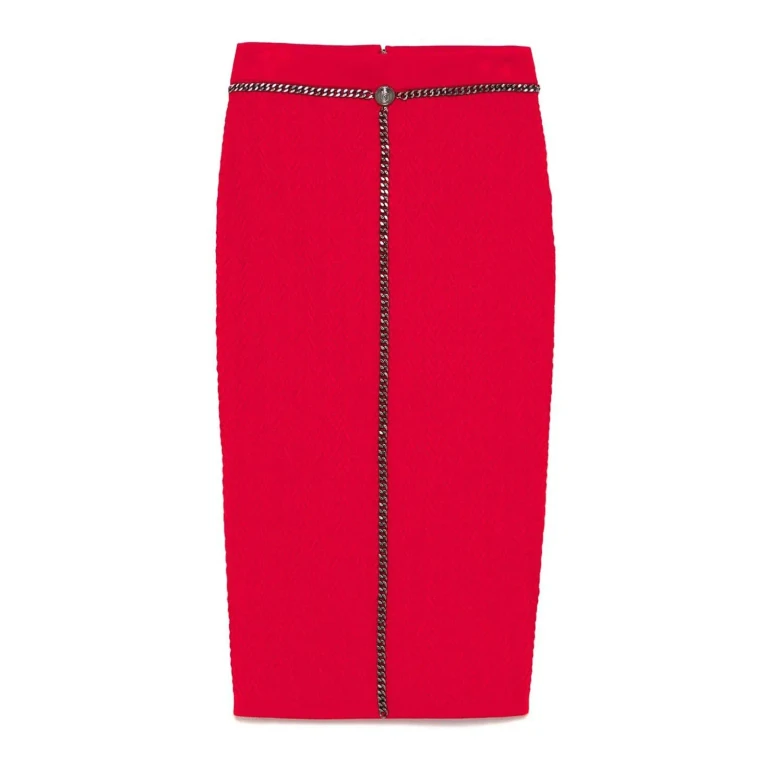 Elisabetta Franchi Chained Midi Skirt