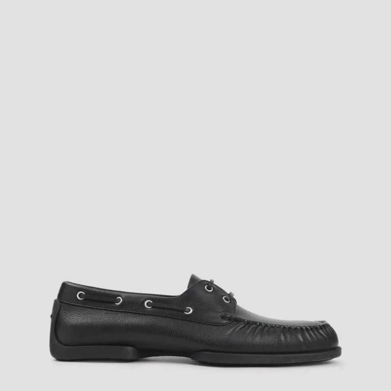 Mocasines de piel de becerro Jil Sander