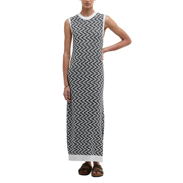 Barbour Olivia Knit Maxi Dress