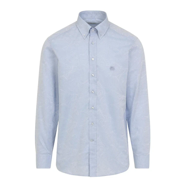 Etro Camicia - Bleu Clair