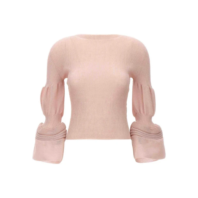 Pleats Please Issey Miyake Top - Couleur Chair