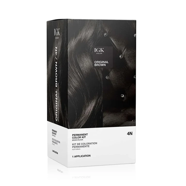 Igk Hair Permanent Color Kit