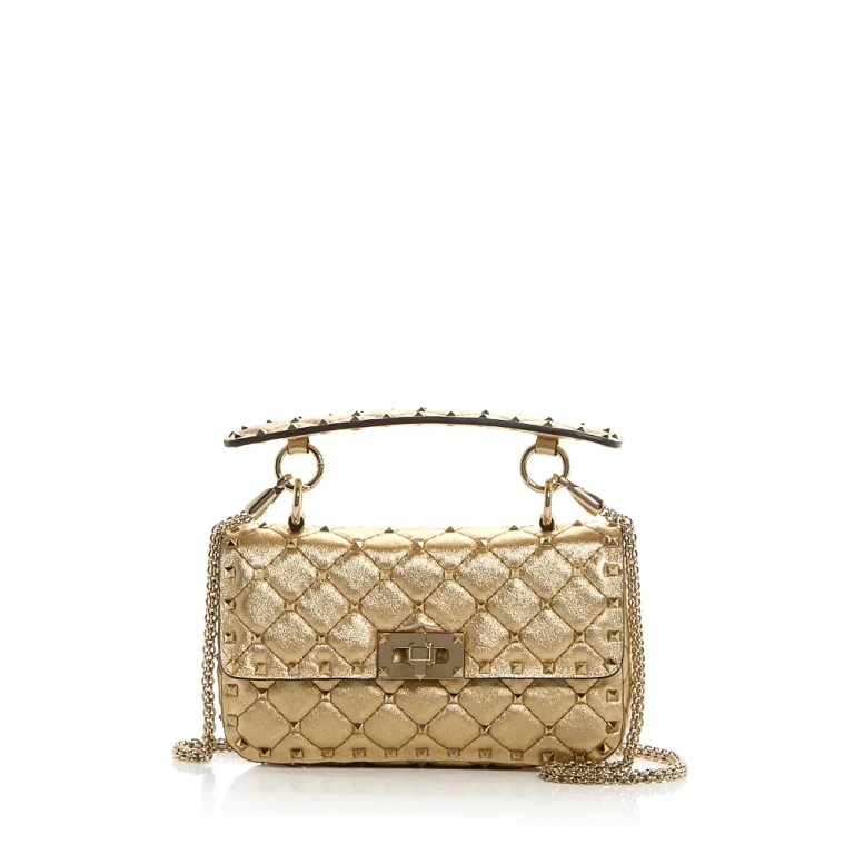 Valentino Garavani Small Rockstud Convertible Top Handle Bag