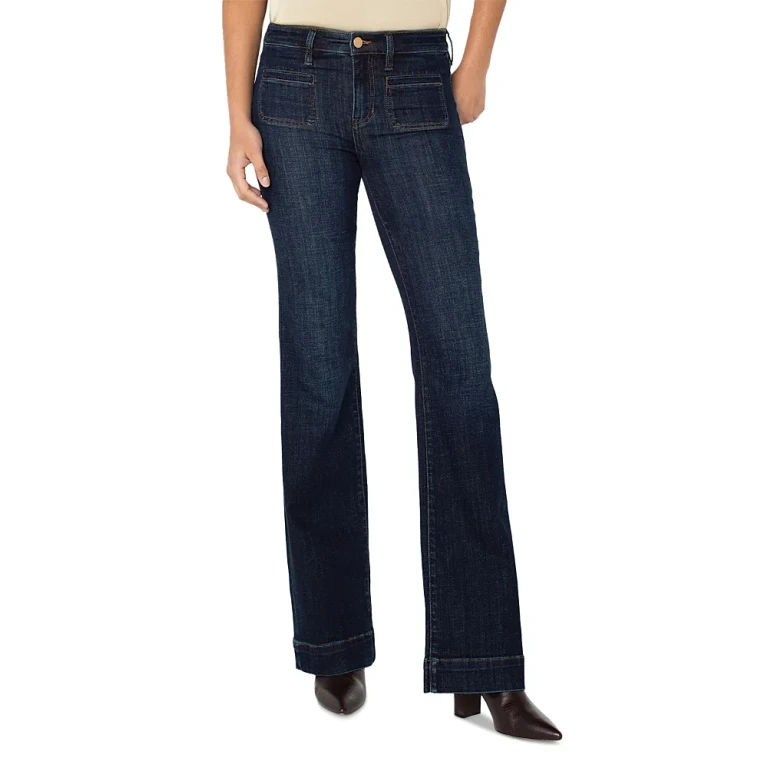 Liverpool Los Angeles Lucy Mid Rise Bootcut Jeans in Eastmoor