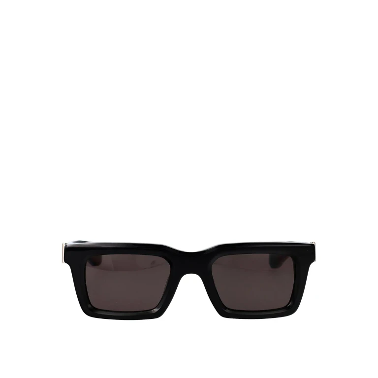 Alexander Mcqueen Lunettes De Soleil - Noir (AM0506S001)
