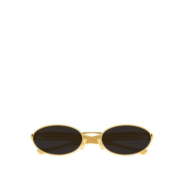Bottega Veneta Lunettes De Soleil - Or