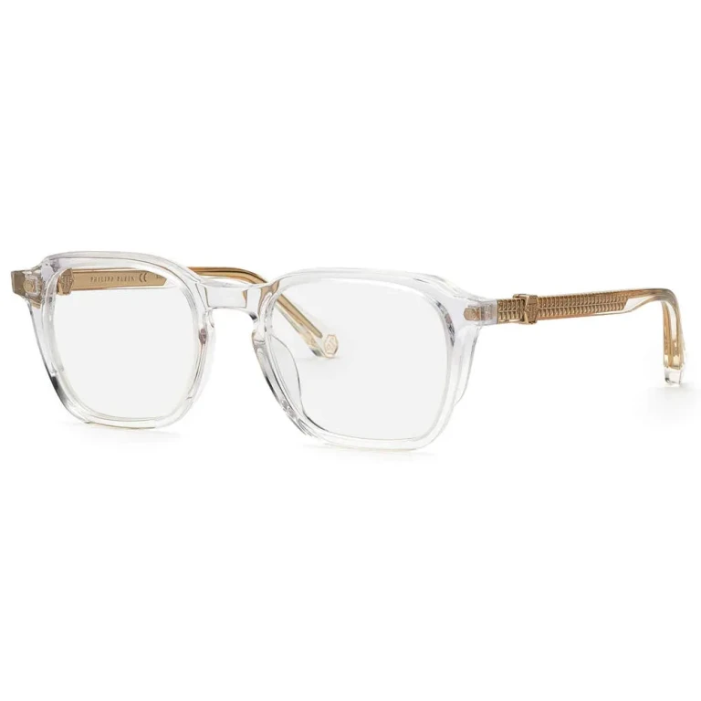 Philipp Plein Demo Square Mens Eyeglasses VPP059M 0880 51