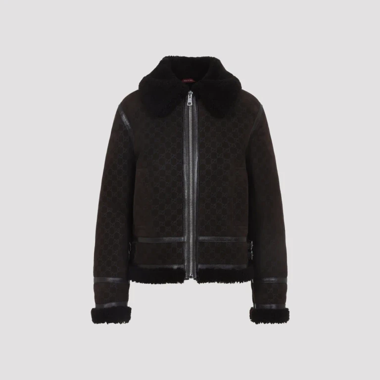 Veste en shearling GG Gucci