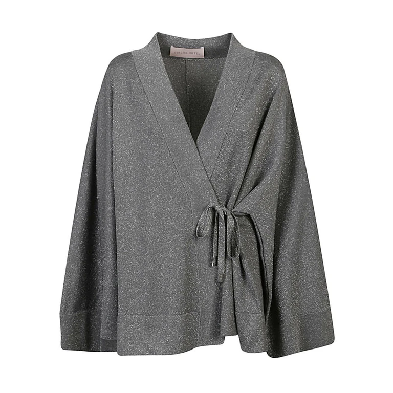 Circus Hotel Viscose Short Kimono