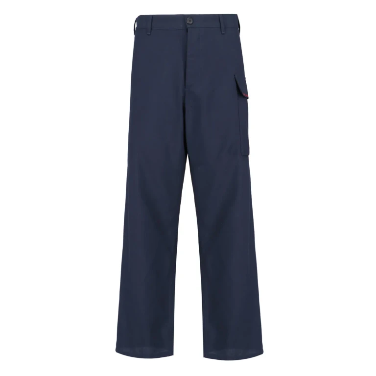 Marni Virgin Wool Cargo Pants