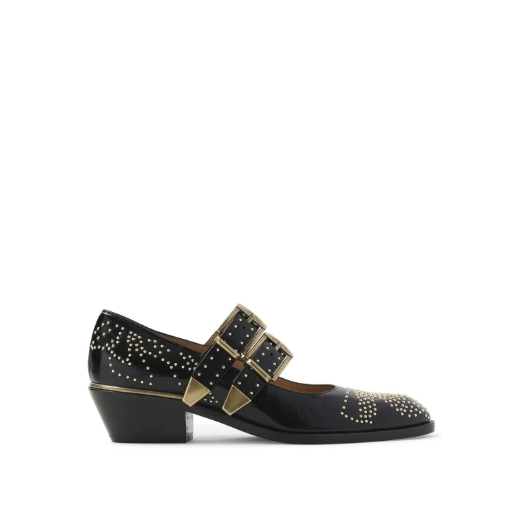 Chloe' Chaussures À Talon - Noir