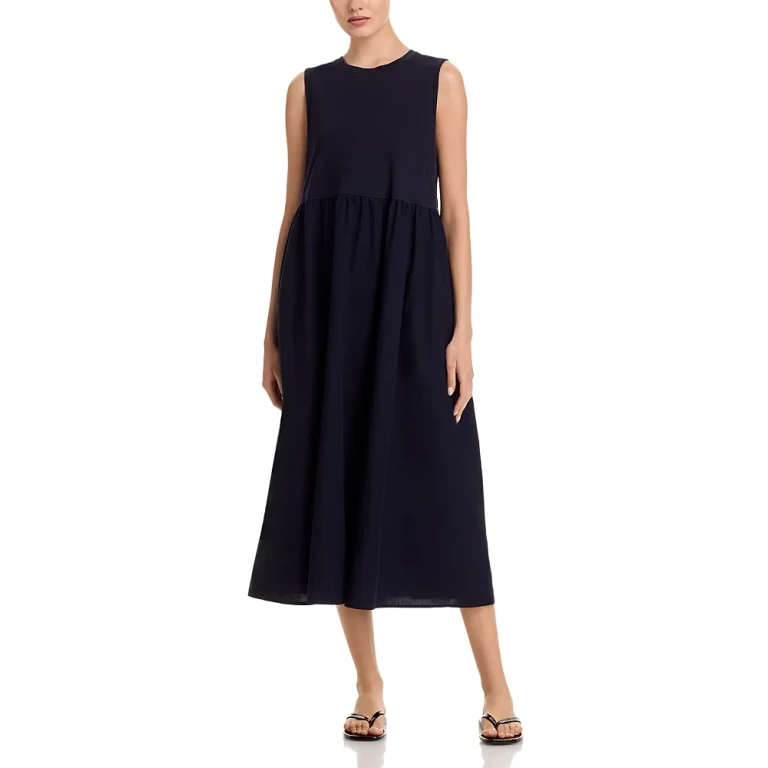 Eileen Fisher Mixed Media Dress