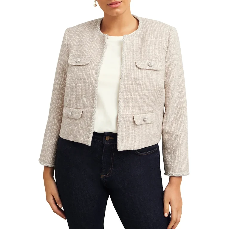 Hobbs London Oriana Tweed Jacket